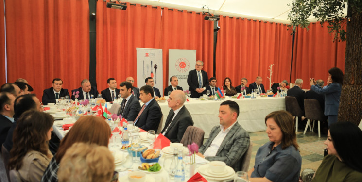 Gəncədə Türk Mətbəxi Həftəsi çərçivəsində “Bir süfrədə miras” tədbiri keçirilib