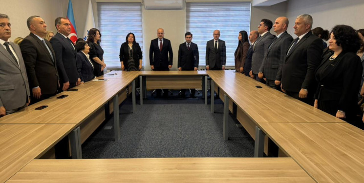 Gəncədə akademik Zərifə xanım Əliyevanın 103 illiyinə həsr olunmuş dəyirmi masa keçirilib