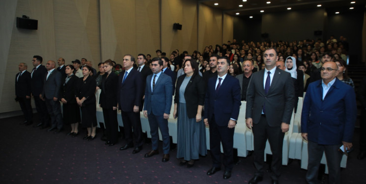 Gəncədə Milli Qəhrəman Natiq Qasımova həsr olunan film nümayiş etdirilib