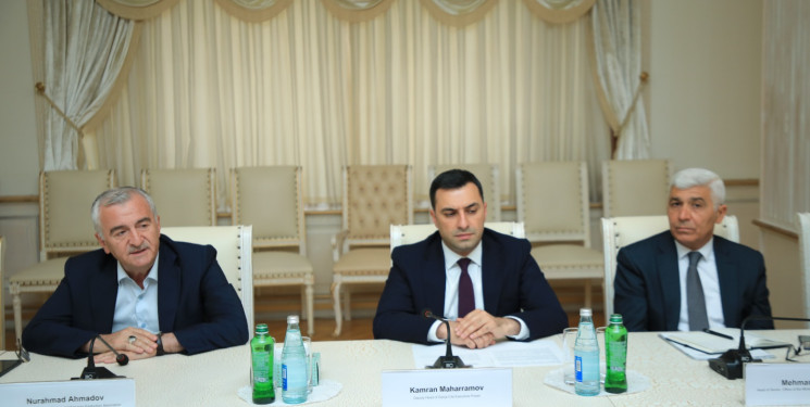 Gəncədə bərk məişət tullantılarının idarə edilməsinin təkmilləşdirilməsinə dair görüş keçirilib