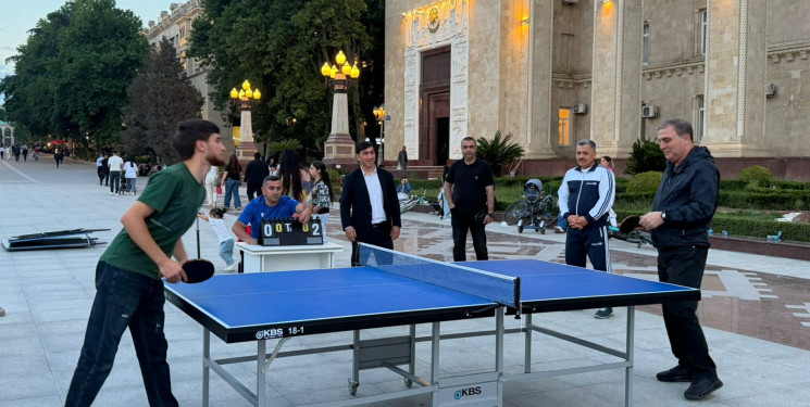Gəncədə “Meydandan Arenaya” layihəsinin növbəti mərhələsi keçirilib