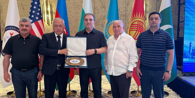 Niyazi Bayramov Səmərqənd şəhərində “Qardaş şəhərlər” I Beynəlxalq Forumu çərçivəsində bir sıra tədbirlərdə iştirak edib