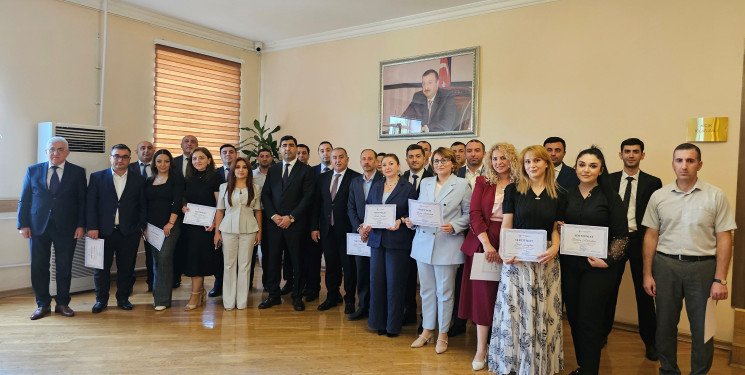 Gəncə Şəhər İcra Hakimiyyətidə “Mülkiyyət hüququnun qorunması və Avropa Konvensiyası” mövzusunda təlim keçirilib