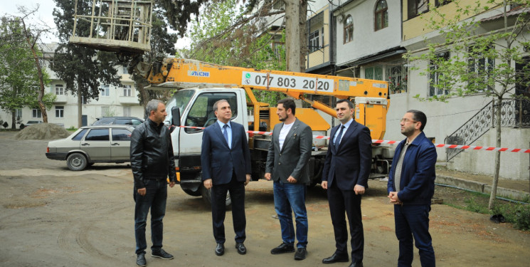 Gəncədə “ABAD məhəllə” layihəsi həyata keçirilir