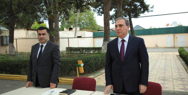 Niyazi Bayramov növbəti dəfə sakinlərlə görüşüb