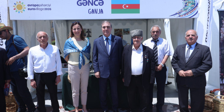 Gəncədə “Avropa Şəhərciyi – 2026” tədbirinin açılış mərasimi keçirilib