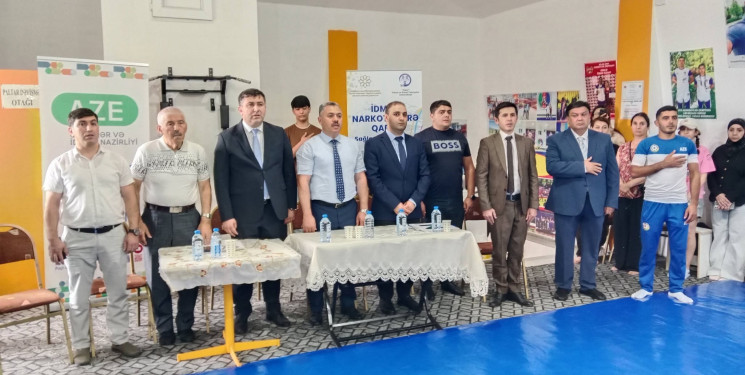 Gəncədə "İdman narkotiklərə qarşı: Sağlam həyatı seç!" mövzusunda maarifləndirici tədbir keçirilib