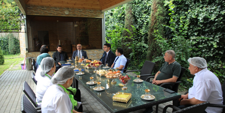 Gəncədə məşğulluğa kömək göstərən əlaqələndirmə komitəsinin növbəti toplantısı keçirilib
