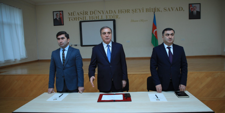 Gəncədə növbəti səyyar vətəndaş qəbulu keçirilib