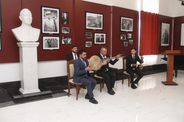 Gəncədə Mir Cəlal Paşayevin anadan olmasının 114 illiyi-27.04.2022