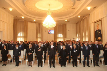 Ulu Öndər Heydər Əliyevin anadan olmasının 99-cu ildönümü münasibətilə konfrans-10.05.2022